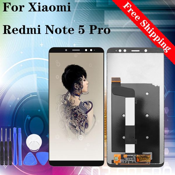 5.99" super quality lcd for xiaomi redmi note 5 pro lcd display touch screen digitizer assembly replacement black white
5.99" super quality lcd for xiaomi redmi note 5 pro lcd display touch screen digitizer assembly replacement black white