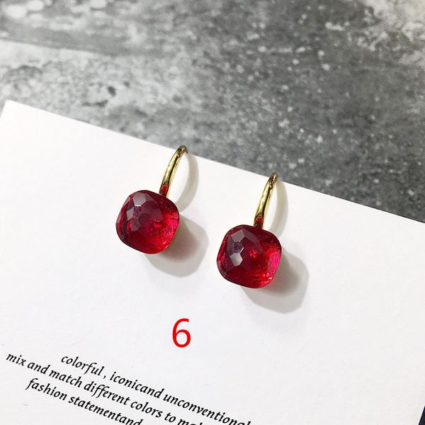 2020 fashion accessories multi faceted cut colored stone designer earrings womens gold earrings jewelry diamond earrings wholesale, Golden;silver
2020 fashion accessories multi faceted cut colored stone designer earrings womens gold earrings jewelry diamond earrings wholesale, Golden;silver