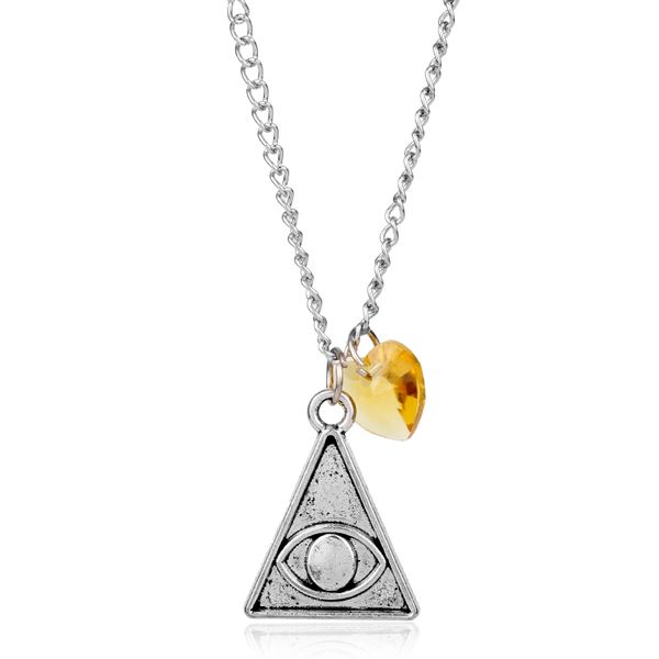 mqchun 2020 vintage pyramid triangle eye pendant all seeing eye crystal necklace the of providence illuminati jewelry, Silver
mqchun 2020 vintage pyramid triangle eye pendant all seeing eye crystal necklace the of providence illuminati jewelry, Silver