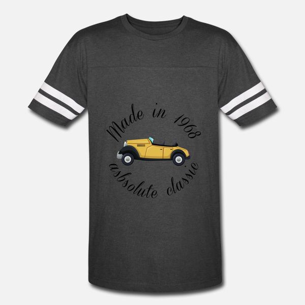 made in 1968 absolute classic gift idea t shirt men knitted short sleeve s-xxxl original loose casual spring autumn cool shirt
made in 1968 absolute classic gift idea t shirt men knitted short sleeve s-xxxl original loose casual spring autumn cool shirt