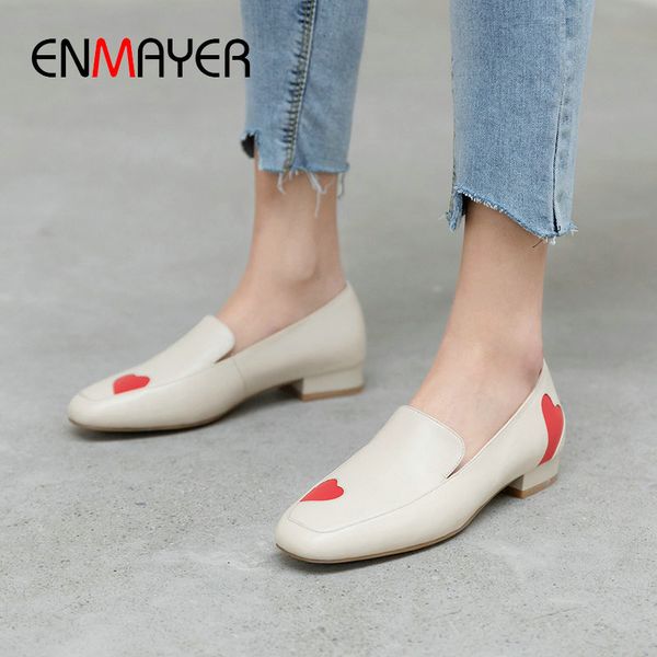enmayer 2020 slip-on square heel basic genuine leather women high heels casual pu wedding shoes sweet shoes woman size 34-39, Black
enmayer 2020 slip-on square heel basic genuine leather women high heels casual pu wedding shoes sweet shoes woman size 34-39, Black