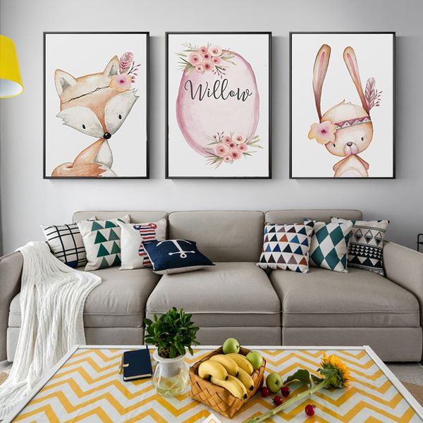 nordic modern minimalist flowers cute fox white rabbit cartoon animal canvas painting art print poster picture wall home decor
nordic modern minimalist flowers cute fox white rabbit cartoon animal canvas painting art print poster picture wall home decor