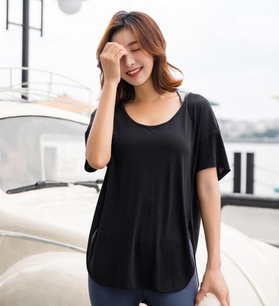 yoga outfits running shirt loose quick-drying clothes women's slim summer sports t-shirt fitness short sleeve blouse, White;red
yoga outfits running shirt loose quick-drying clothes women's slim summer sports t-shirt fitness short sleeve blouse, White;red