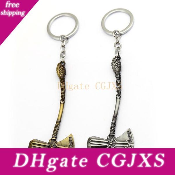 avengers 3 infinity war keychain thor new hammer stormbreaker metal pendant storm breaker keyrings car key chain movie jewelry, Slivery;golden
avengers 3 infinity war keychain thor new hammer stormbreaker metal pendant storm breaker keyrings car key chain movie jewelry, Slivery;golden