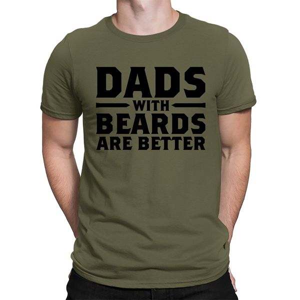 2019 new cool tee shirt dads with beards are better men's t-shirt fashion cotton t-shirt
2019 new cool tee shirt dads with beards are better men's t-shirt fashion cotton t-shirt