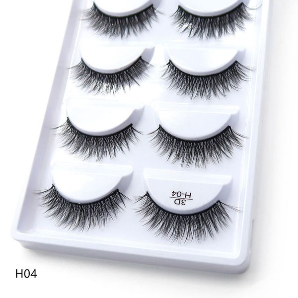 5 pairs 3d eyelashes false eyelashes natural long messy lashes fake eye lashes extension maquiagem cilios make up beauty tools
5 pairs 3d eyelashes false eyelashes natural long messy lashes fake eye lashes extension maquiagem cilios make up beauty tools