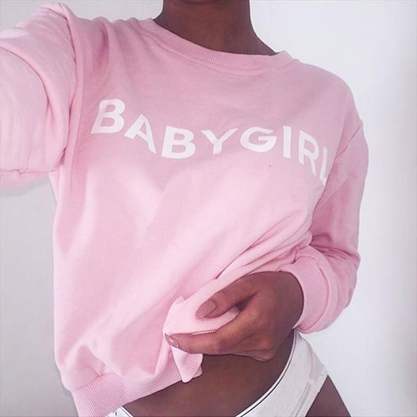 harajuku women hoodies sweatshirts baby girl letters printed babygirl casual pullover women autumn pink sweatshirt plus size xxl, Black
harajuku women hoodies sweatshirts baby girl letters printed babygirl casual pullover women autumn pink sweatshirt plus size xxl, Black