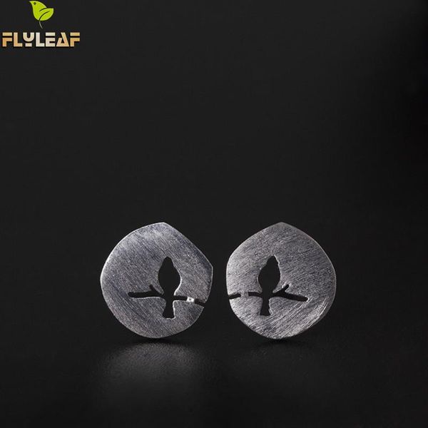 flyleaf 100% 925 sterling silver matte tree branch bird stud earrings for women creative lady fashion jewelry, Golden;silver
flyleaf 100% 925 sterling silver matte tree branch bird stud earrings for women creative lady fashion jewelry, Golden;silver