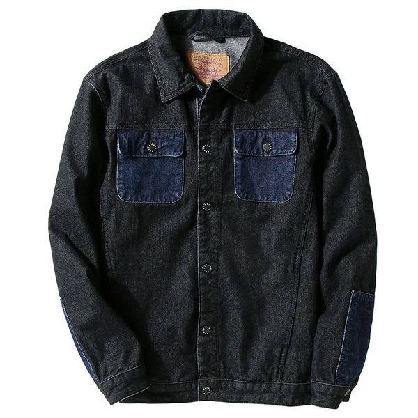 kimsere men casual baggy denim jackets loose fit jean jakcet outerwear for big and tall classic jeans jackets plus size s-7xl, Black;brown
kimsere men casual baggy denim jackets loose fit jean jakcet outerwear for big and tall classic jeans jackets plus size s-7xl, Black;brown