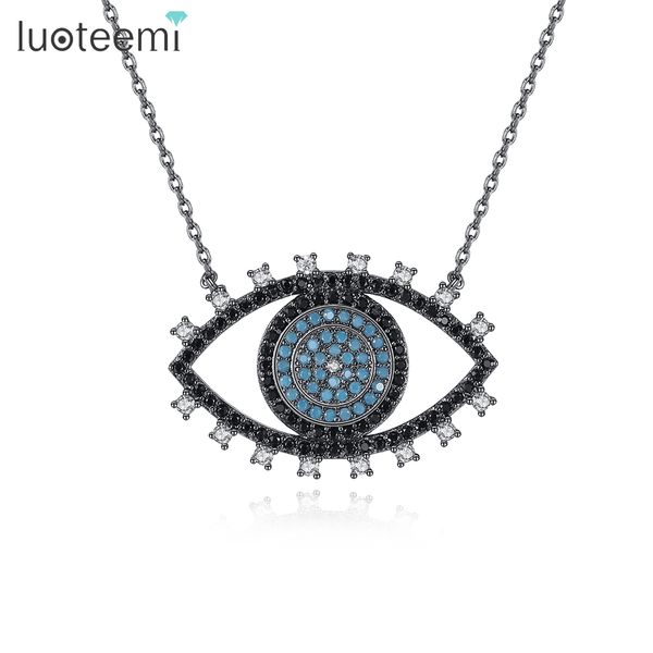 luoteemi new cool design big eye pendant cute christmas birthday gift for women blue black clear cz stone necklace jewelry, Silver
luoteemi new cool design big eye pendant cute christmas birthday gift for women blue black clear cz stone necklace jewelry, Silver