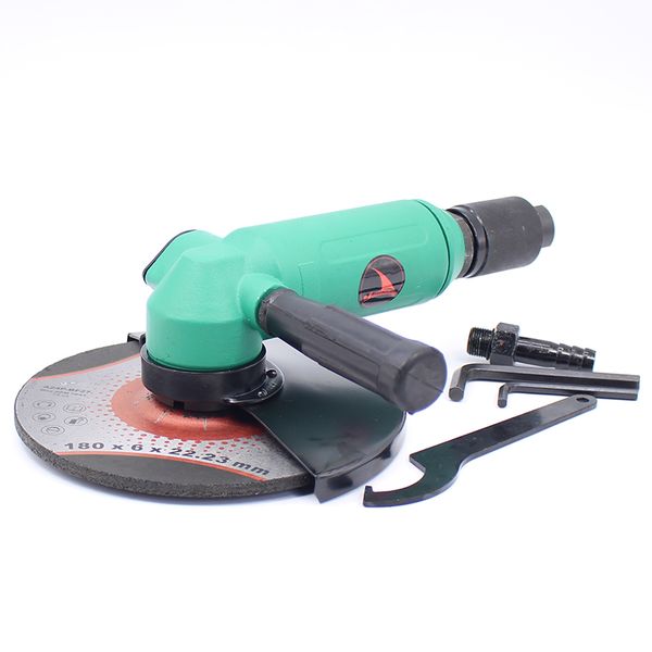 yousailing quality 7" heavy duty pneumatic angle grinder 90 degree air grinder machine 180mm
yousailing quality 7" heavy duty pneumatic angle grinder 90 degree air grinder machine 180mm