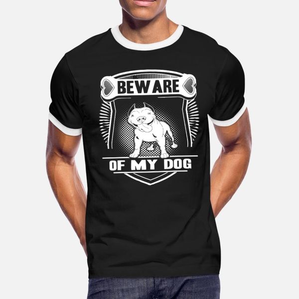 dog lover be ware of my dog t shirt men fit 100% cotton size s-3xl male fit authentic spring autumn trend shirt
dog lover be ware of my dog t shirt men fit 100% cotton size s-3xl male fit authentic spring autumn trend shirt