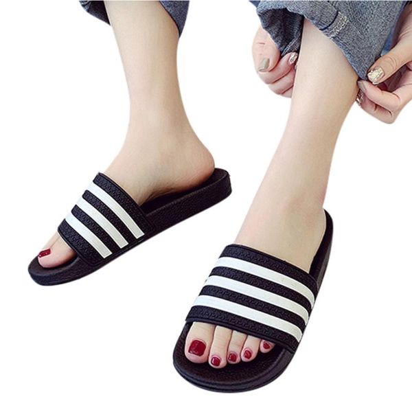 women 's slippers flip flops soft black and white indoor striped slides shoes comfort fashion summer wholesale beach shoes #lr3
women 's slippers flip flops soft black and white indoor striped slides shoes comfort fashion summer wholesale beach shoes #lr3