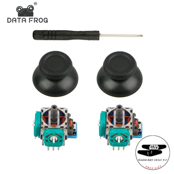 data frog 2 x 3d analog joystick sensor module potentiometer for controller+2 thumb sticks for pro slim gamepad
data frog 2 x 3d analog joystick sensor module potentiometer for controller+2 thumb sticks for pro slim gamepad