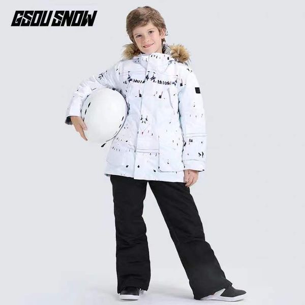 skiing jackets gsou snow boys ski suit kids snowboard jacket pant windproof waterproof winter clothing trouser children outdoor sport wear
skiing jackets gsou snow boys ski suit kids snowboard jacket pant windproof waterproof winter clothing trouser children outdoor sport wear