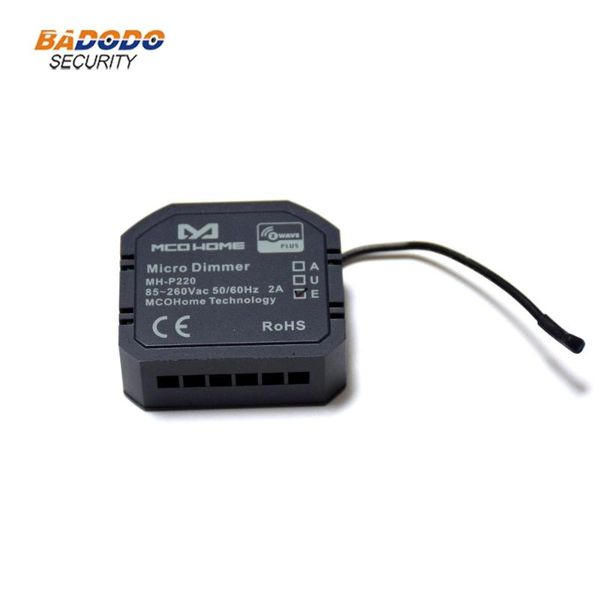 z-wave eu 868.42mhz light dimmer dimming module switch mco home mh-p220 for smart home light lighting control
z-wave eu 868.42mhz light dimmer dimming module switch mco home mh-p220 for smart home light lighting control