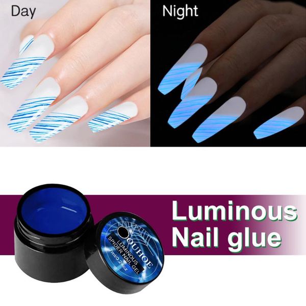 gel nail polish series of fluorescent neon luminous gel nail polish for glow in dark vernis uv semi permanent ongle 
gel nail polish series of fluorescent neon luminous gel nail polish for glow in dark vernis uv semi permanent ongle