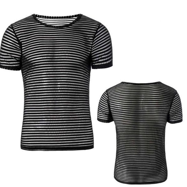 undershirts undershirt mesh sheer basic shirts o-neck gay short sleeves slimming inner pajamas sleeping wear, Black;brown
undershirts undershirt mesh sheer basic shirts o-neck gay short sleeves slimming inner pajamas sleeping wear, Black;brown
