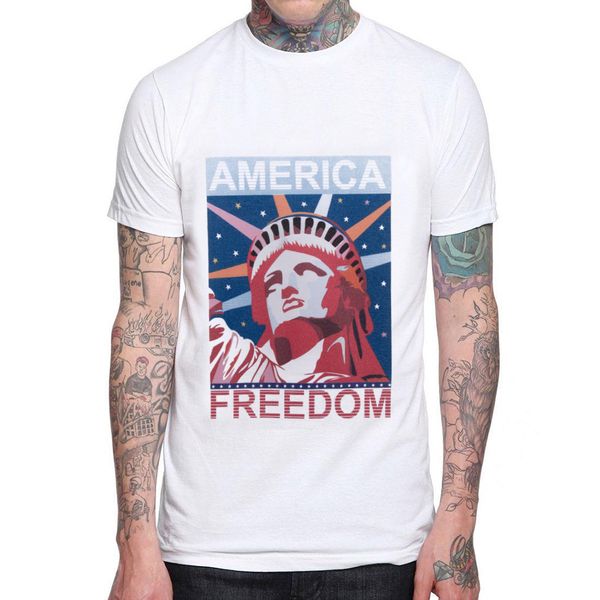 statue of liberty men t shirt 2019 new summer 100% cotton knitted raglan man t-shirts fashion hombres tee men's clothing
statue of liberty men t shirt 2019 new summer 100% cotton knitted raglan man t-shirts fashion hombres tee men's clothing