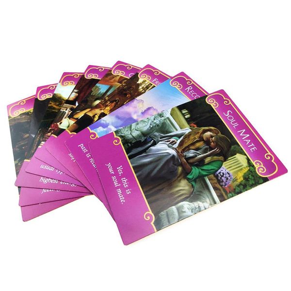 romance card personal read playing angels game games oracle deck entertainmen english fate oracle tarot cards for board party rmoes
romance card personal read playing angels game games oracle deck entertainmen english fate oracle tarot cards for board party rmoes