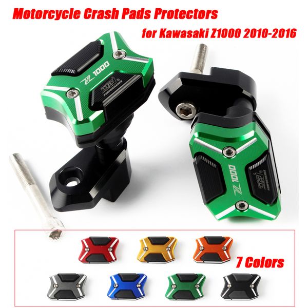 for z1000 2010-2020 frame slider fairing guard anti crash pad falling protection escape set silp on
for z1000 2010-2020 frame slider fairing guard anti crash pad falling protection escape set silp on
