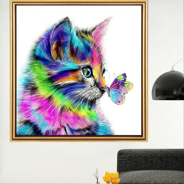 5d diy алмазные картина кошка бабочка вышивка крестом полный квадратный круглый drill алмазное вышивки животных мозаика rhinestone декор
5d diy алмазные картина кошка бабочка вышивка крестом полный квадратный круглый drill алмазное вышивки животных мозаика rhinestone декор