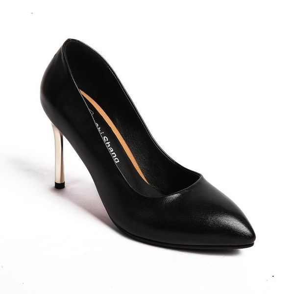 early spring fashion 2020 new stilettos ultra-high with shallow mouth point 32 1831-43 women's shoes, Black
early spring fashion 2020 new stilettos ultra-high with shallow mouth point 32 1831-43 women's shoes, Black