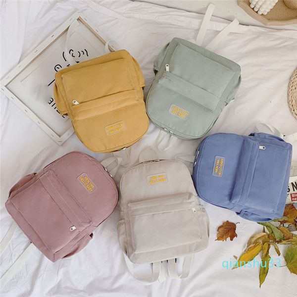 wholesale-women corduroy backpack solid shoulder bag school backpack for teenage girls preppy style female soft fabric
wholesale-women corduroy backpack solid shoulder bag school backpack for teenage girls preppy style female soft fabric