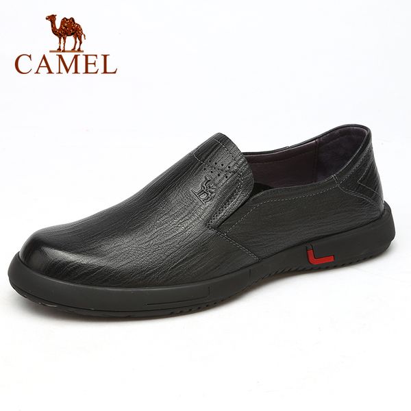 camel new fashion comfortable genuine leather men shoes formal business loafers male leather shoes zapatos mocasin hombre, Black
camel new fashion comfortable genuine leather men shoes formal business loafers male leather shoes zapatos mocasin hombre, Black