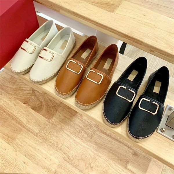 espadrilles sandal women shoes pantoufle casual sandale designer shoes slippers fisherman schuhe women flat shoes letter brass buckle, Black
espadrilles sandal women shoes pantoufle casual sandale designer shoes slippers fisherman schuhe women flat shoes letter brass buckle, Black