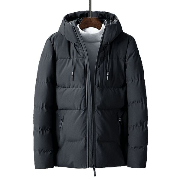 men's down & parkas cotton jacket winter trend korean version of the short hooded handsome clothing, Black
men's down & parkas cotton jacket winter trend korean version of the short hooded handsome clothing, Black