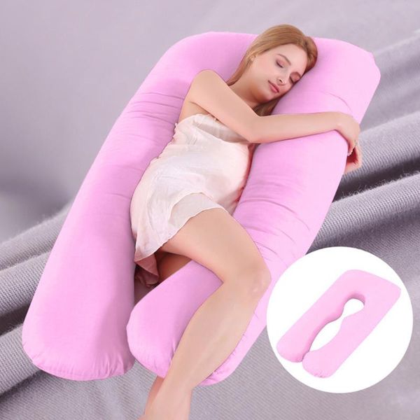 Pregnant Women Sleeping Support Pillow Cotton Pillowcase U Shape Maternity Pillows Pregnancy Side Sleeper Bedding Dropshipping
Pregnant Women Sleeping Support Pillow Cotton Pillowcase U Shape Maternity Pillows Pregnancy Side Sleeper Bedding Dropshipping