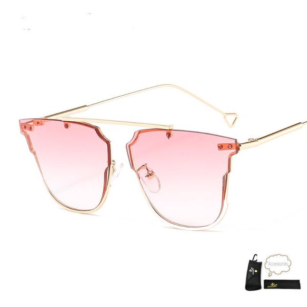 sunglasses small frame fashion one lens women rimless rivet luxury sun glasses gradient men shades trend eyewear fml, White;black
sunglasses small frame fashion one lens women rimless rivet luxury sun glasses gradient men shades trend eyewear fml, White;black