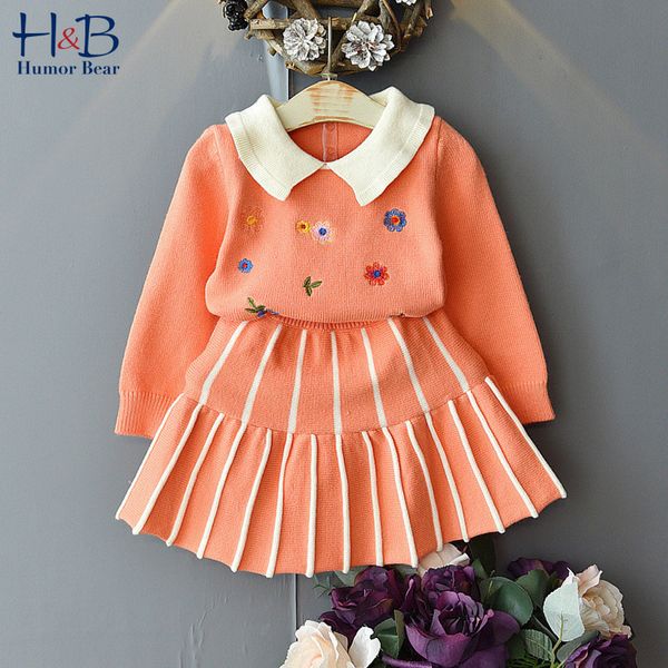 юмор медведь девочки одежда осень зима новый цветок вязаные девушки свитер + полосатый плиссированные юбки комплекты baby дети дети одежда, White
юмор медведь девочки одежда осень зима новый цветок вязаные девушки свитер + полосатый плиссированные юбки комплекты baby дети дети одежда, White