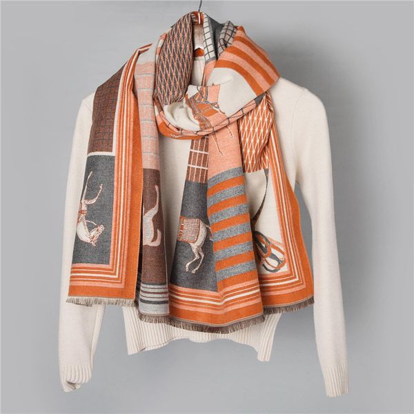 scarves cashmere women scarf animal print winter warm shawl and wrap bandana female foulard long thick blanket, Blue;gray
scarves cashmere women scarf animal print winter warm shawl and wrap bandana female foulard long thick blanket, Blue;gray