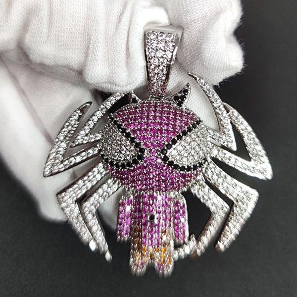 eskeem hip hop sot sale micro inlaid zircon paved bling cartoon men pendant necklace, Silver
eskeem hip hop sot sale micro inlaid zircon paved bling cartoon men pendant necklace, Silver