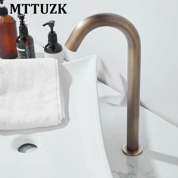 bathroom sink faucets mttuzk deck mounted antique bronze automatic sensor faucet basin touchless infrared cold taps
bathroom sink faucets mttuzk deck mounted antique bronze automatic sensor faucet basin touchless infrared cold taps