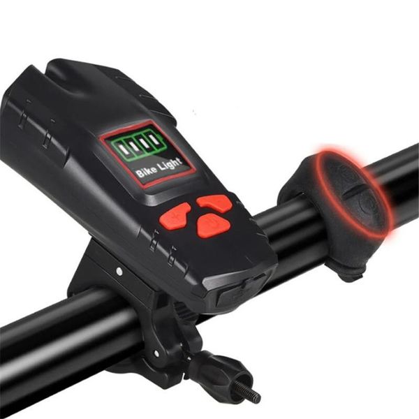 2000ma 2xt6 bike front light waterproof 120db horn usb charging night riding warning lamp lantern torch spotlights#g4
2000ma 2xt6 bike front light waterproof 120db horn usb charging night riding warning lamp lantern torch spotlights#g4