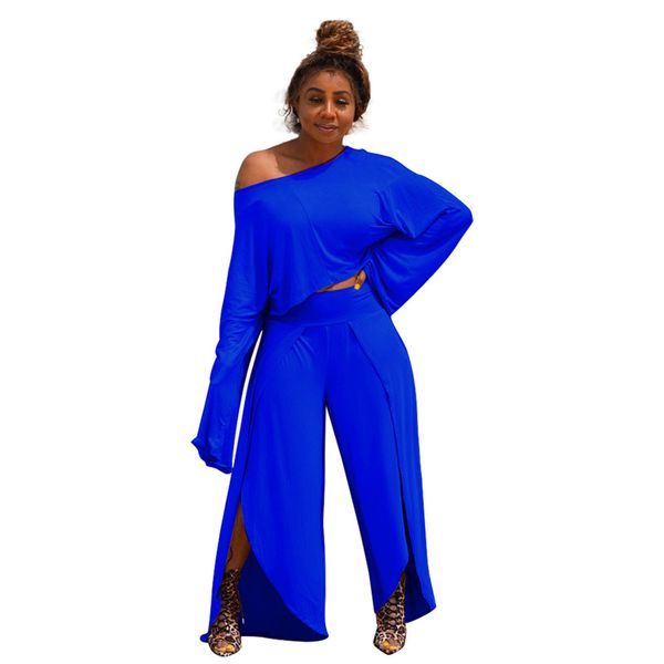 fashion womens two piece set casual soild color loose tracksuits spilt designer womens two piece pants crew neck, Gray
fashion womens two piece set casual soild color loose tracksuits spilt designer womens two piece pants crew neck, Gray