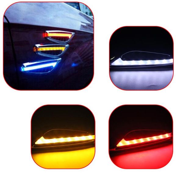 leepee 1 pair 46led car side turn signal lights car lights blade shape 3w side 12v auto lamps
leepee 1 pair 46led car side turn signal lights car lights blade shape 3w side 12v auto lamps