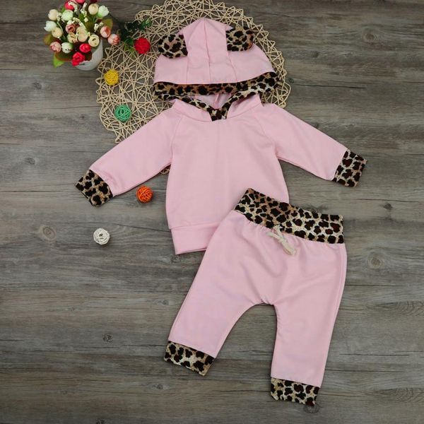 lovely newborn toddler kids baby girls outfits pink clothes hooded t-shirt +pants set baby clothes suits july27, White
lovely newborn toddler kids baby girls outfits pink clothes hooded t-shirt +pants set baby clothes suits july27, White