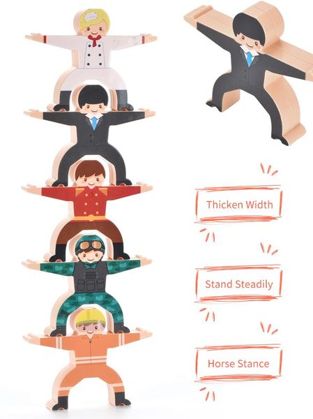 12 different professional positions diy stacking challenge early kids education toys enrich childen's career cognition gift 03
12 different professional positions diy stacking challenge early kids education toys enrich childen's career cognition gift 03