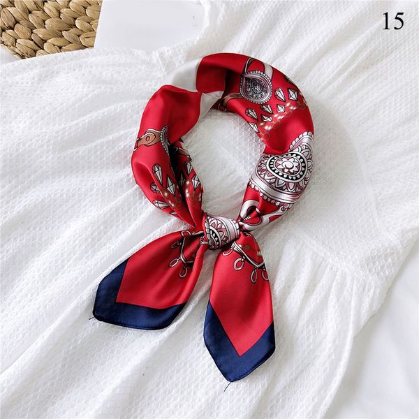 scarves 70*70cm elegant women vintage floral chain print silk satin square scarf female office neckerchief decorative headscarf, Blue;gray
scarves 70*70cm elegant women vintage floral chain print silk satin square scarf female office neckerchief decorative headscarf, Blue;gray