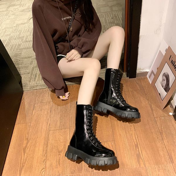 women's rubber boots fashion womens shoes 2020 boots-women round toe booties ladies winter footwear low heels booties, Black
women's rubber boots fashion womens shoes 2020 boots-women round toe booties ladies winter footwear low heels booties, Black