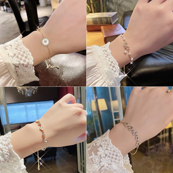 faceins bracelet female 2020 new trendy ins niche design pearl bracelet korean simple personality girlfriend student jewelry, Black
faceins bracelet female 2020 new trendy ins niche design pearl bracelet korean simple personality girlfriend student jewelry, Black
