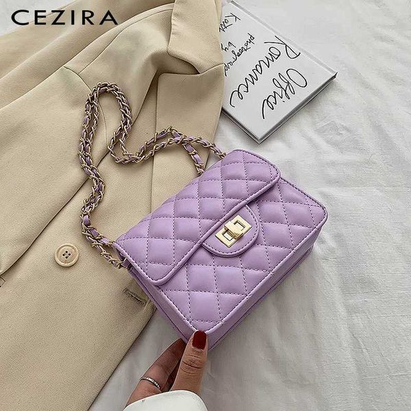cezira design pu leather quilted bag for women luxury lock crossbody bag female chain flap handbags small shoulder messenger
cezira design pu leather quilted bag for women luxury lock crossbody bag female chain flap handbags small shoulder messenger