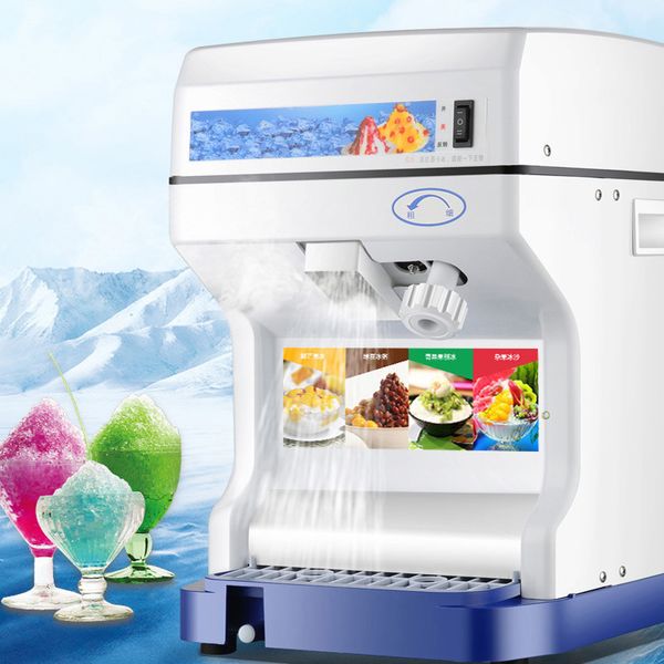 automatic ice machine 120kg/h large amount of crushed ice milk shop home 220v/250w commercial breaker blender crusher
automatic ice machine 120kg/h large amount of crushed ice milk shop home 220v/250w commercial breaker blender crusher