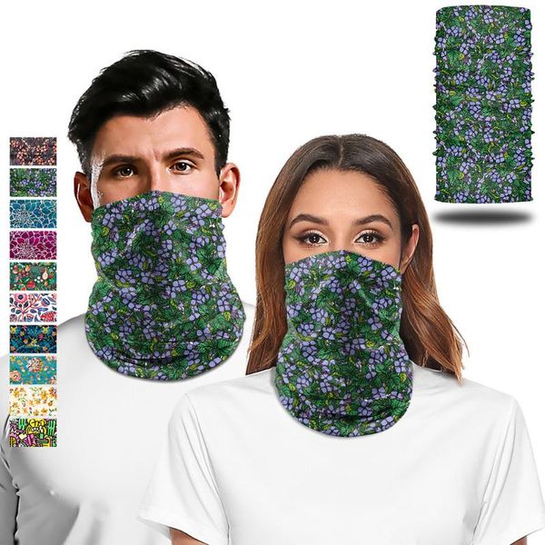 flower cosplay bandana outdoor 3d neck gaiters floral print hiking scarves mouth protection sports bandanas riding face scarf, Black
flower cosplay bandana outdoor 3d neck gaiters floral print hiking scarves mouth protection sports bandanas riding face scarf, Black