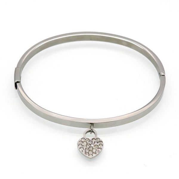 bangle unique bracelets & bangles jewelry for women fashion crystal jewellery stainless steel luxury bracele, Black
bangle unique bracelets & bangles jewelry for women fashion crystal jewellery stainless steel luxury bracele, Black