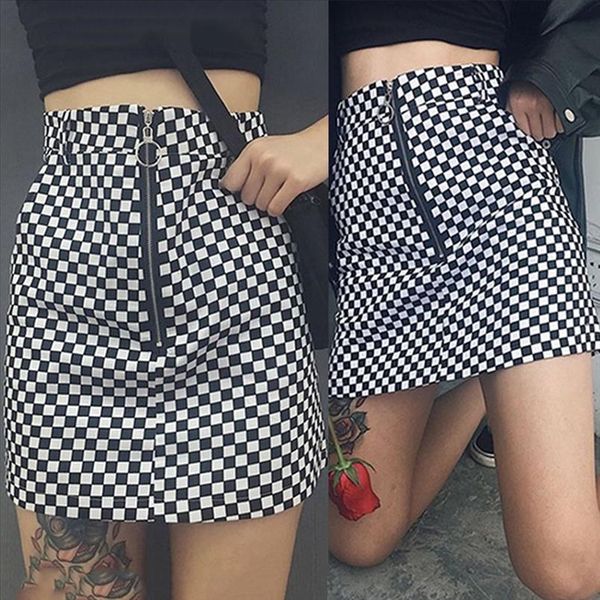 women grid pattern mini skirt short skirt casual summer a line skirt summer fabala high waist drop shipping, Black
women grid pattern mini skirt short skirt casual summer a line skirt summer fabala high waist drop shipping, Black